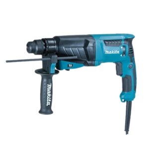 Martelete Perfurador Rompedor 830W 3.0J 1200 RPM Makita: HR2630X15