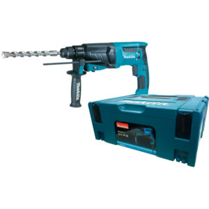 Martelete Perfurador Rompedor 830W 3.0J 1200 RPM com Maleta Makita: HR2630J