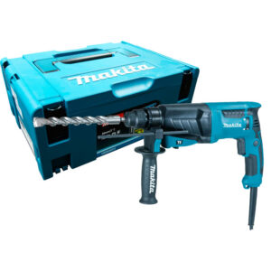 Martelete Perfurador Rompedor 830W 3.0J 1200 RPM Makita: HR2630X7J