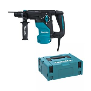 Martelete Perfurador Rompedor 1050 W 3.9J 840 RPM com Maleta Makita: HR3011FCJ