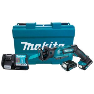 Serra Sabre 12V 3300 GPM com 2 Baterias 1.5Ah Carregador Bivolt e Maleta Makita: JR103DWYE