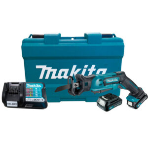 Serra Sabre 12V 3300 GPM com 2 Baterias 1.5Ah Carregador Bivolt e Maleta Makita: JR105DWYE