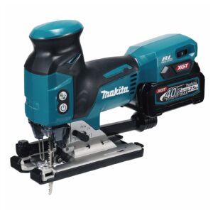 Serra Tico-Tico 40V com 2 Baterias 2.5Ah 3500 GPM com Carregador Makita: JV001GD201