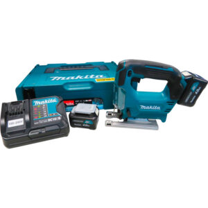 Serra Tico-Tico 12V com 2 Baterias 4.0Ah 2400 GPM Carregador e Maleta Makita: JV101DSMJ