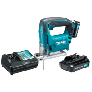 Serra Tico-Tico 12V com 2 Baterias 1.5Ah Carregador e Maleta Makita: JV101DWYE