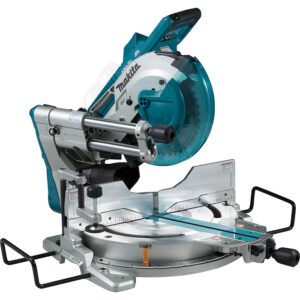 Serra Esquadria Brushless 10" 36V 4400 RPM Sem Bateria e Carregador Makita: DLS111ZU