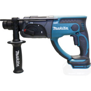 Martelete Perfurador Rompedor 18V 1,9J 1000 RPM Sem Bateria e Carregador Makita: DHR202Z