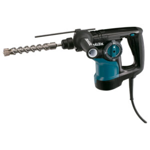 Martelete Perfurador Rompedor 800W 2.8J 1100 RPM com Maleta Makita: HR2810