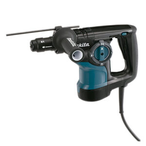Martelete Perfurador Rompedor 800W 2.8J 1100 RPM com Maleta Makita: HR2810T