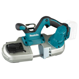 Serra de Fita Portátil 18V 64mm Sem Bateria e Carregador Makita: DPB182Z
