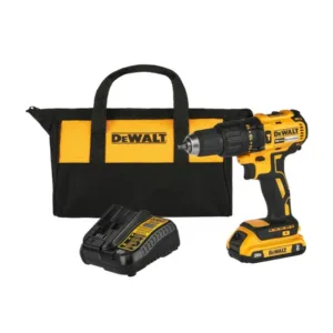 Furadeira/Parafusadeira de Impacto Brushless 1/2" Bateria 20V Carregador Bivolt e Maleta Dewalt: DCD7781D1-BR
