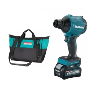 Soprador/Inflador Com 1 Bateria 40V 2.0Ah Carregador Bolsa e Acessórios Makita: AS001GA101