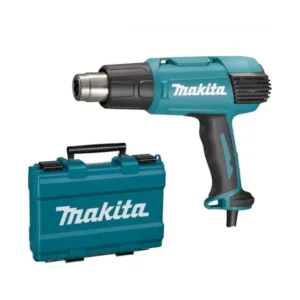 Soprador Térmico 650°C 220V 2.000W com Maleta Makita: HG6530VK