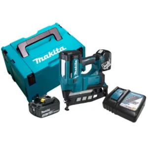 Pinador T Brushless 18V Com 2 Baterias 3.0Ah Carregador Bivolt e Maleta Makita: DBN600RFJ
