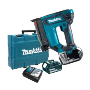 Pinador F 18V Com 2 Baterias 3.0Ah Carregador Bivolt e Maleta Makita: DPT353RFE