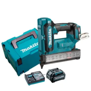 Pinador F Brushless 40V com 1 Bateria 2.5Ah Carregador e Maleta Makita: FN001GD101