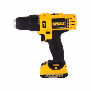 Furadeira/Parafusadeira de Impacto 3/8" 12V com 2 Baterias 2.0Ah Carregador Bivolt Dewalt: DCD716D2-BR