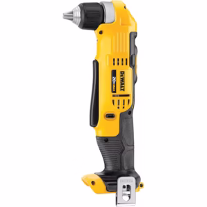 Furadeira Angular 3/8'' 20V 360W 2000 RPM Sem Bateria e Carregador Dewalt: DCD740B