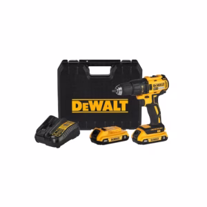 Furadeira/Parafusadeira 1/2" 20V com 2 Baterias 2.0Ah Carregador Bivolt e Maleta Dewalt: DCD7771D2-BR