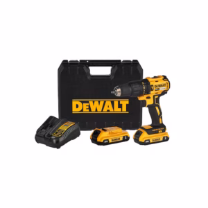 Furadeira/Parafusadeira de Impacto Brushless 1/2" 2 Baterias 2.0Ah 20V Carregador Bivolt e Maleta Dewalt: DCD7781D2BR