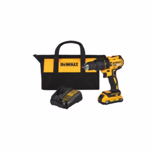 Furadeira/Parafusadeira de Impacto Brushless 1/2" 1 Bateria 3.0Ah 20V Carregador Bivolt e Maleta Dewalt: DCD7781L1-BR
