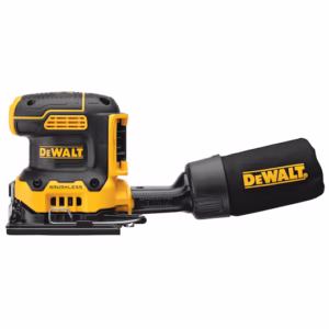 Lixadeira Orbital Brushless 1/4" 20V 14000 RPM Sem Bateria e Carregador Dewalt: DCW200B