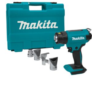 Soprador Térmico 18V 550C Com Maleta Sem Bateria e Carregador Makita: DHG180ZK