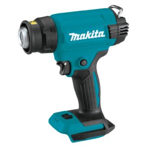 Soprador Térmico 18V 6.0Ah 550°C Sem Bateria e Carregador com Maleta Makita: DHG181ZK