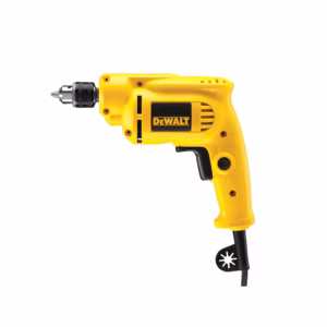 Furadeira Elétrica 1/4″ 380W 220V 3600 RPM Dewalt: DWD010-B2