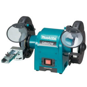 Moto Esmeril Rebolo 6" Eixo 1/2" 250W 0.34CV 375MM Makita: GB602W