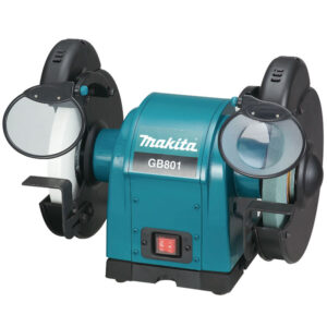 Moto Esmeril Rebolo 8" Eixo 15,88MM 550W 3/4CV 375MM Makita: GB801
