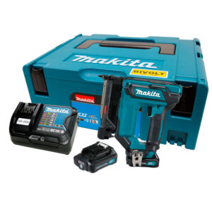 Pinador F 12V Com 2 Baterias 2.0Ah Carregador Bivolt e Maleta Makita: PT354DSAJ