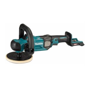 Politriz/Lixadeira Angular 7″ 40V 2200 RPM Sem Bateria e Carregador Makita: PV001GZ