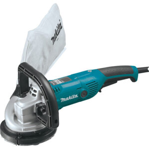 Plaina para Concreto 5" 1400W 10000 RPM com Coletor Makita: PC5000C