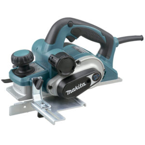 Plaina Elétrica 1050W 82 MM 12000 RPM Makita: KP0810C