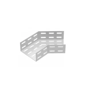 Curva Horizontal Perfurada 50X50MM 45 GRAUS