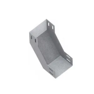 Curva Vertical Interna Lisa 100X50MM 90 GRAUS