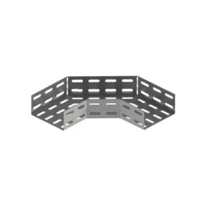 Curva Horizontal Perfurada 100X100MM 90 GRAUS