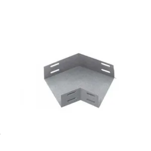 Curva Horizontal Lisa 50X50MM 45 GRAUS