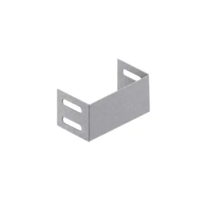 Terminal para Fechamento Liso 100x100mm