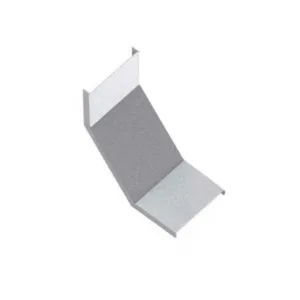 Tampa para Curva Vertical Interna 300X10MM 90 GRAUS