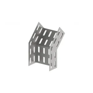 Curva Vertical Externa Perfurada 50x50MM 45 GRAUS