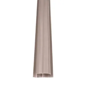 Emenda H PVC Carvalho Berlin 4m