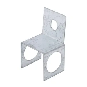 Saída Lateral Dupla Aço para Perfilado 3/4"