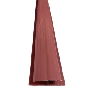 Emenda H PVC Cedrinho 4m