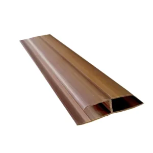 Emenda H PVC Imbuia 4m