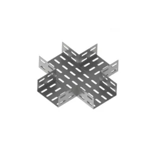 Cruzeta Reta Perfurada 50X50MM