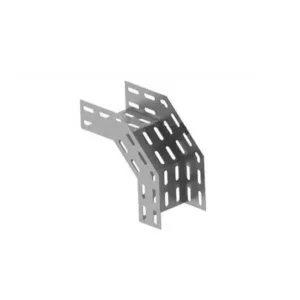 Curva Vertical Externa Perfurada 300X100MM 90 GRAUS