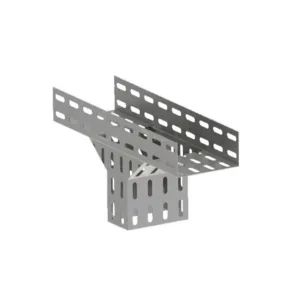 TE Vertical Perfurado Descida 100X50MM