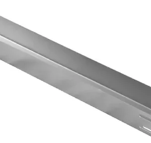 Eletrocalha Lisa CHAPA 24 100X50MM com 3 METROS